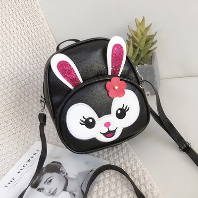 Rucsac modern pentru copii cu aplicatie si element 3D in mai multe culori