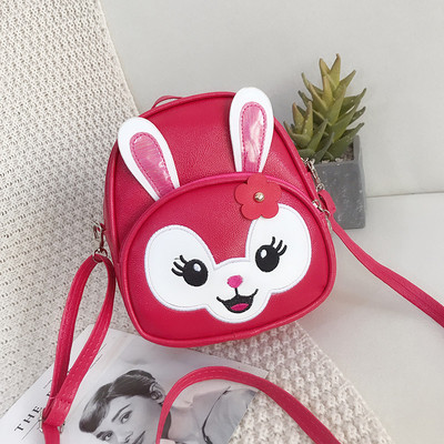 Rucsac modern pentru copii cu aplicatie si element 3D in mai multe culori