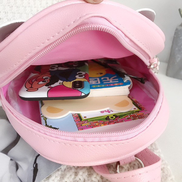 Rucsac modern pentru copii cu aplicatie si element 3D in mai multe culori