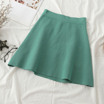 Fusta de dama moderna in patru culori cu pietre