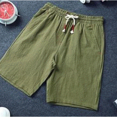 Pantaloni scurti de dama cu elastic in mai multe culori