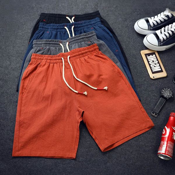 Pantaloni scurti de dama cu elastic in mai multe culori