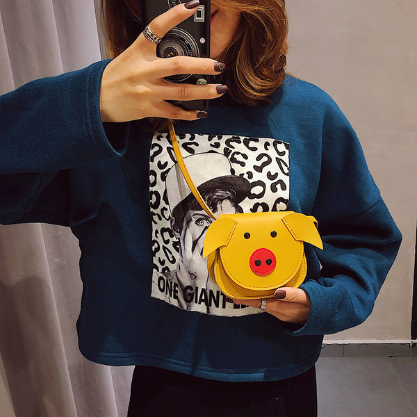 Geanta de dama moderna cu aplicatie in mai multe culori