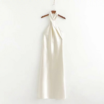 Rochie elegantă de damă în alb