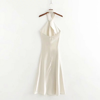 Rochie elegantă de damă în alb