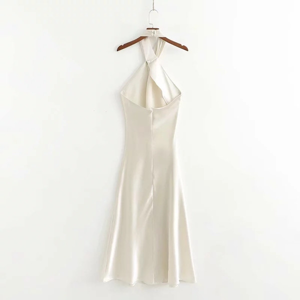 Rochie elegantă de damă în alb