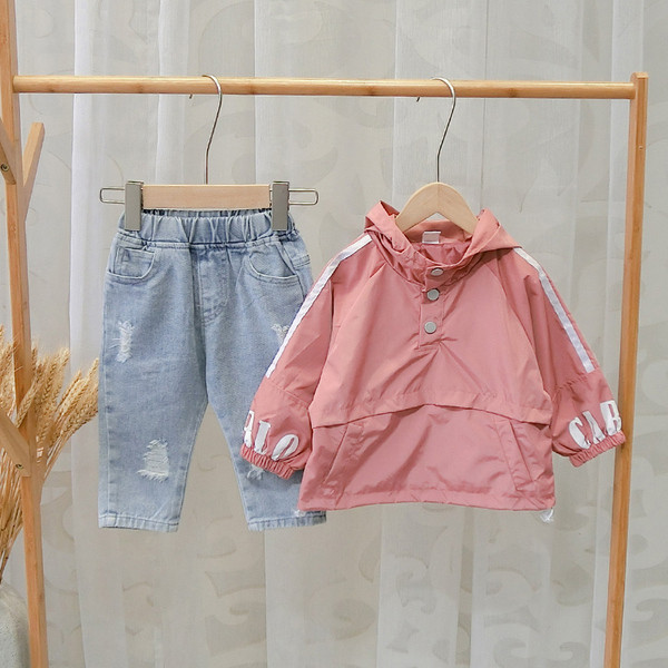 Geaca pentru copii model nou pentru baieti si fete in doua culori