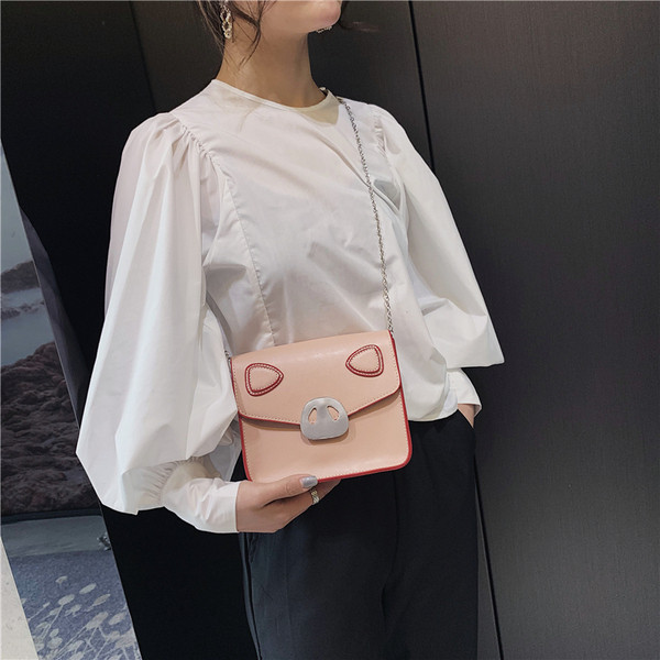 Geanta de dama moderna model simplu in trei culori