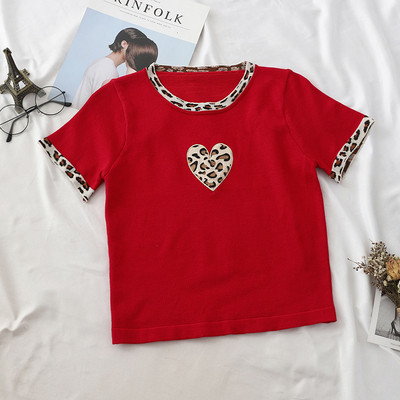 Tricou casual dama cu decolteu O in patru culori