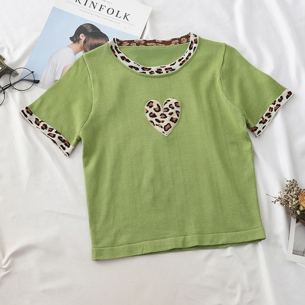 Tricou casual dama cu decolteu O in patru culori