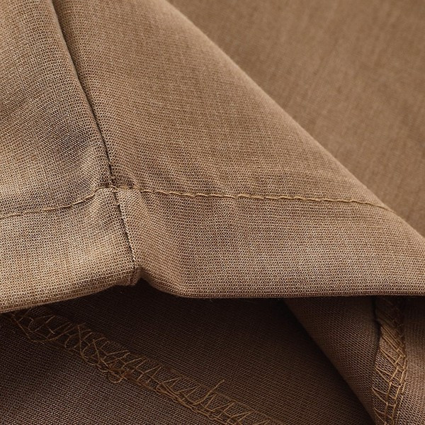 Set modern pentru femei din două părți în maro și negru