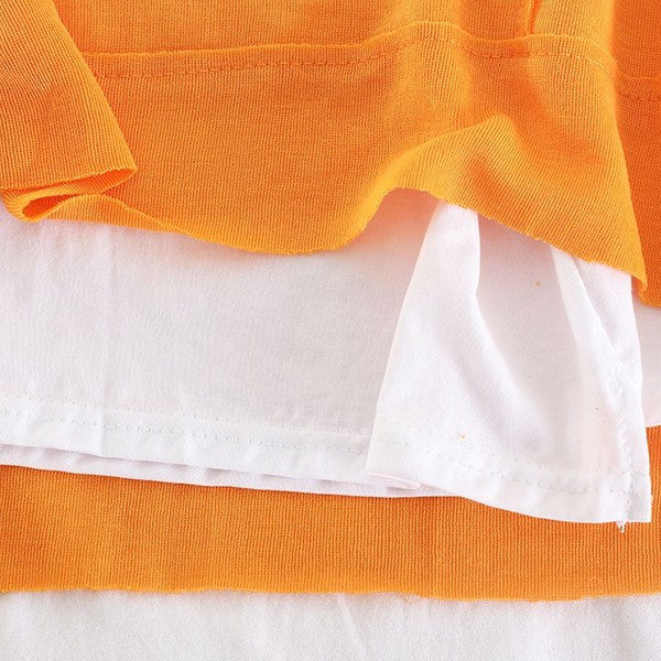 Trusa sport pentru femei în două părți - trei culori