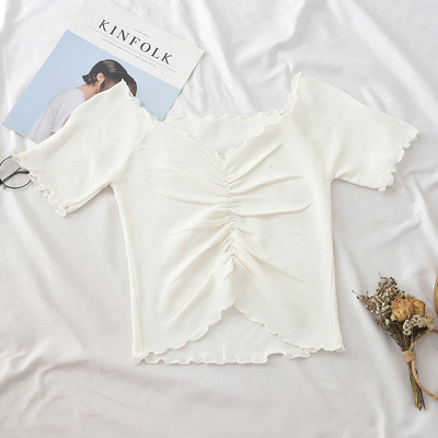 Tricou casual dama - in patru culori