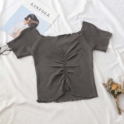 Tricou casual dama - in patru culori