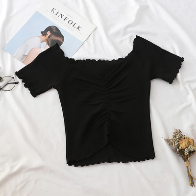 Tricou casual dama - in patru culori