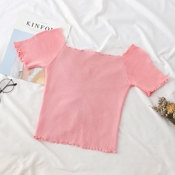 Tricou casual dama - in patru culori