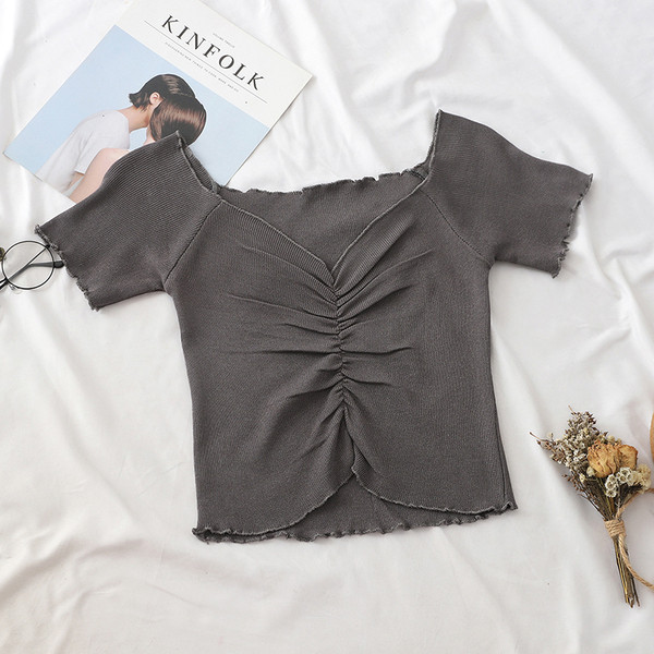 Tricou casual dama - in patru culori