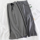 Model nou stilat pantaloni dama model lat - mai multe culori