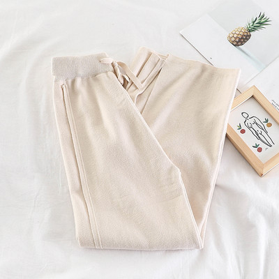 Model nou stilat pantaloni dama model lat - mai multe culori