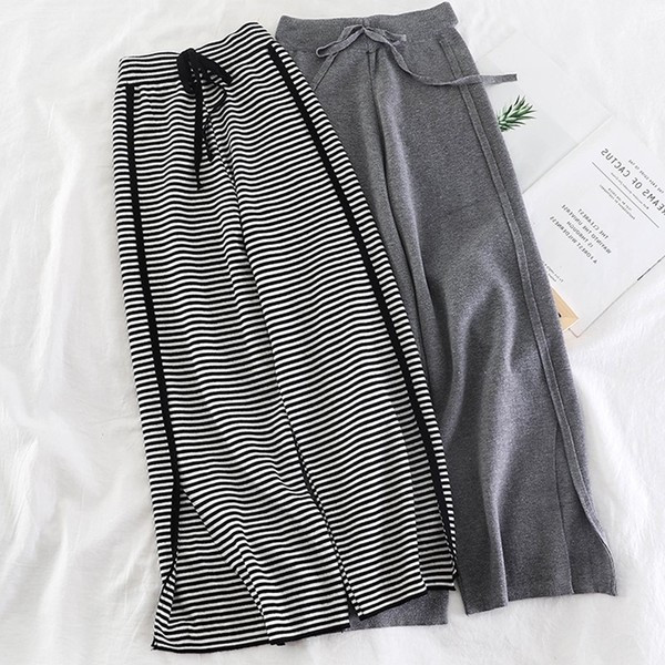 Model nou stilat pantaloni dama model lat - mai multe culori