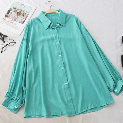 Cămașă de damă cu mâneci lungi de ultimă generație în patru culori