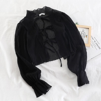 Camasa de dama eleganta model nou cu cravate - mai multe culori