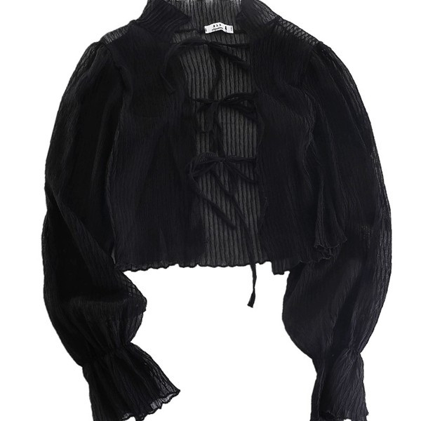 Camasa de dama eleganta model nou cu cravate - mai multe culori