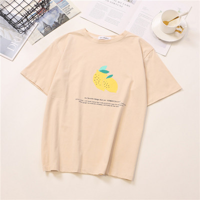 Tricou casual dama cu aplicatie colorata