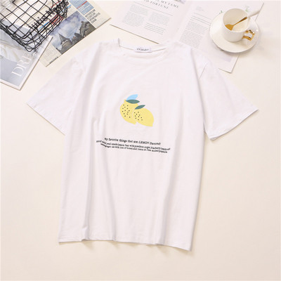 Tricou casual dama cu aplicatie colorata