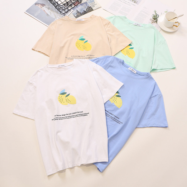 Tricou casual dama cu aplicatie colorata