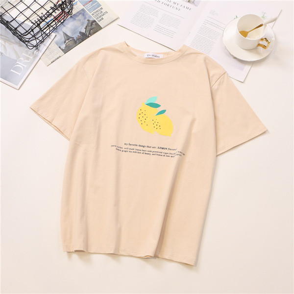 Tricou casual dama cu aplicatie colorata