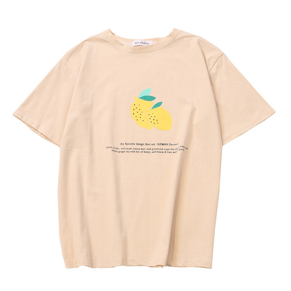 Tricou casual dama cu aplicatie colorata