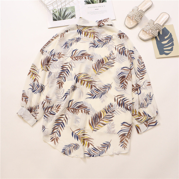 Cămașă casual de damă cu aplicație colorată în două culori