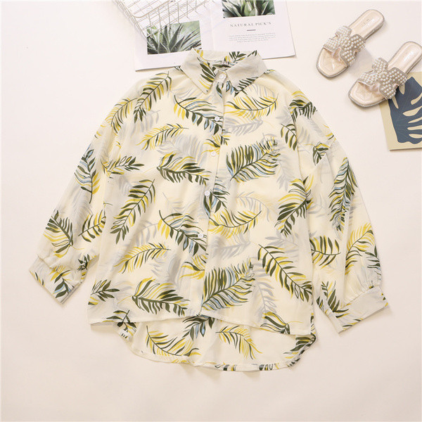 Cămașă casual de damă cu aplicație colorată în două culori