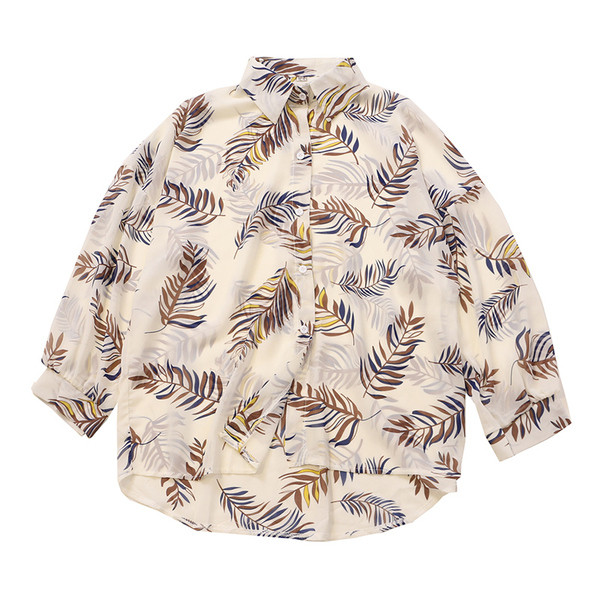 Cămașă casual de damă cu aplicație colorată în două culori