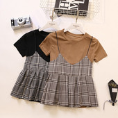 Tricou de dama model nou cu decolteu O in mai multe culori