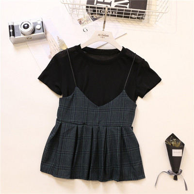 Tricou de dama model nou cu decolteu O in mai multe culori