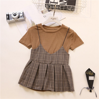 Tricou de dama model nou cu decolteu O in mai multe culori