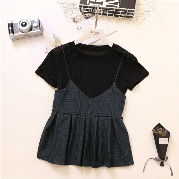 Tricou de dama model nou cu decolteu O in mai multe culori