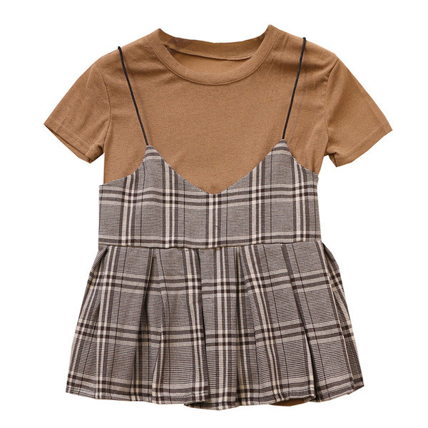 Tricou de dama model nou cu decolteu O in mai multe culori