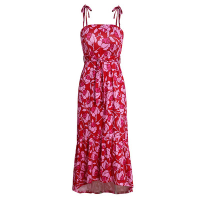 Rochie moderna de dama cu bretele in mai multe culori