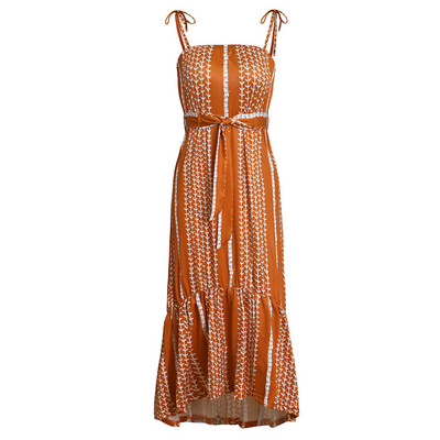 Rochie moderna de dama cu bretele in mai multe culori