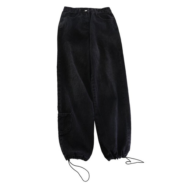 Model nou de blugi de dama cu buzunare in albastru si negru