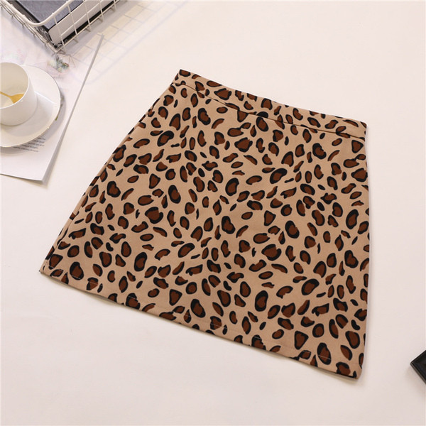 Fusta de dama moderna cu model animal in mai multe culori