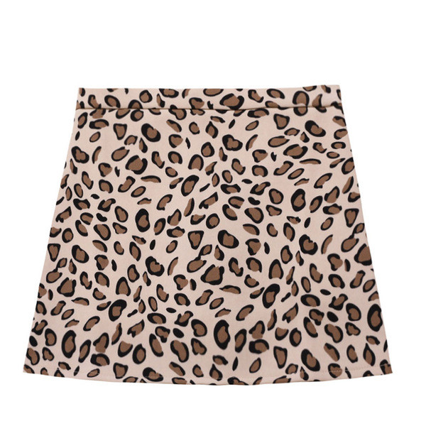 Fusta de dama moderna cu model animal in mai multe culori
