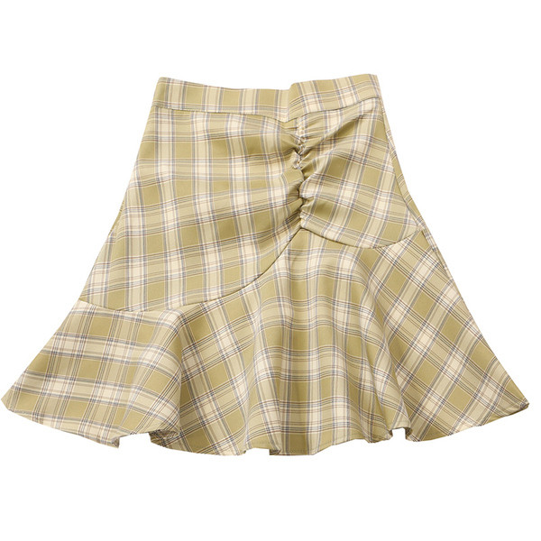 Model fustă de damă croiată în mai multe culori