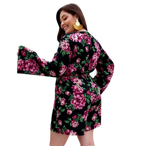 Salopeta casual dama cu cravate in mai multe culori