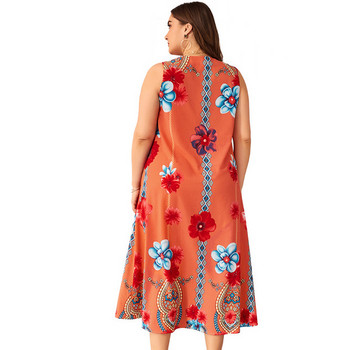 Rochie lunga de dama casual in trei culori