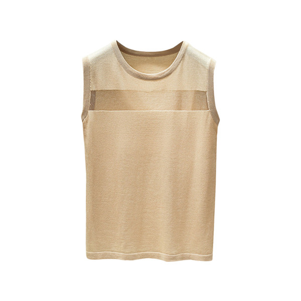 Actual maiou de damă cu decolteu O în trei culori