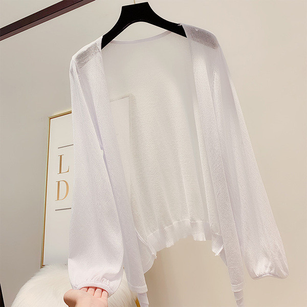 Vestă modernă de damă cu mâneci lungi